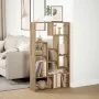 Estantería de madera de ingeniería roble artisian 72x20x120 cm de , Librerías y estanterías - Ref: Foro24-858164, Precio: 76,...