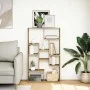 Estantería de madera de ingeniería roble artisian 72x20x120 cm de , Librerías y estanterías - Ref: Foro24-858164, Precio: 76,...