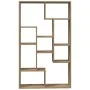 Estantería de madera de ingeniería roble artisian 72x20x120 cm de , Librerías y estanterías - Ref: Foro24-858164, Precio: 76,...