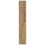 Estantería de madera de ingeniería roble artisian 72x20x120 cm de , Librerías y estanterías - Ref: Foro24-858164, Precio: 76,...