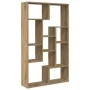 Estantería de madera de ingeniería roble artisian 72x20x120 cm de , Librerías y estanterías - Ref: Foro24-858164, Precio: 76,...