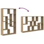 Estantería de madera de ingeniería roble artisian 72x20x120 cm de , Librerías y estanterías - Ref: Foro24-858164, Precio: 76,...