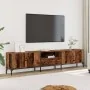 Mueble TV con cajón madera ingeniería envejecida 200x25x44 cm von , TV-Möbel - Ref: Foro24-857696, Preis: 128,62 €, Rabatt: %