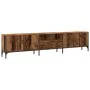 Mueble TV con cajón madera ingeniería envejecida 200x25x44 cm von , TV-Möbel - Ref: Foro24-857696, Preis: 128,62 €, Rabatt: %