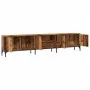 Mueble TV con cajón madera ingeniería envejecida 200x25x44 cm von , TV-Möbel - Ref: Foro24-857696, Preis: 128,62 €, Rabatt: %