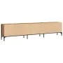 Mueble TV con cajón madera ingeniería envejecida 200x25x44 cm von , TV-Möbel - Ref: Foro24-857696, Preis: 128,62 €, Rabatt: %