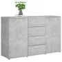 Aparador de madera contrachapada gris hormigón 120x35,5x75 cm von , Sideboards - Ref: Foro24-801332, Preis: 178,89 €, Rabatt: %