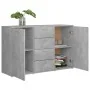 Aparador de madera contrachapada gris hormigón 120x35,5x75 cm von , Sideboards - Ref: Foro24-801332, Preis: 178,89 €, Rabatt: %