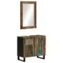 Conjunto de muebles de baño 2 piezas madera maciza de acacia von , Badezimmermöbel - Ref: Foro24-3217104, Preis: 178,57 €, Ra...