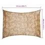 Red de camuflaje con bolsa de almacenamiento arena 516x400 cm von , Schutzausrüstung für Jagd und Schießen - Ref: Foro24-4008...