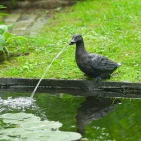 Ubbink Fuente de jardín con chorro y en forma de pato by , Fountains and waterfalls - Ref: Foro24-442053, Price: 45,05 €, Dis...