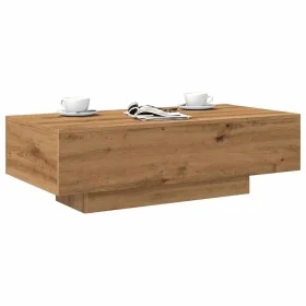 Mesa de centro madera ingeniería roble artisan 100x49,5x31 cm von , Couchtisch - Ref: Foro24-856405, Preis: 82,18 €, Rabatt: %