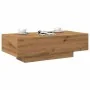Mesa de centro madera ingeniería roble artisan 100x49,5x31 cm by , Coffee table - Ref: Foro24-856405, Price: 82,18 €, Discoun...
