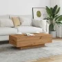 Mesa de centro madera ingeniería roble artisan 100x49,5x31 cm by , Coffee table - Ref: Foro24-856405, Price: 82,18 €, Discoun...