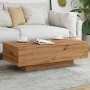 Mesa de centro madera ingeniería roble artisan 100x49,5x31 cm by , Coffee table - Ref: Foro24-856405, Price: 82,18 €, Discoun...