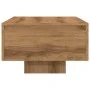 Mesa de centro madera ingeniería roble artisan 100x49,5x31 cm by , Coffee table - Ref: Foro24-856405, Price: 82,18 €, Discoun...