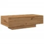 Mesa de centro madera ingeniería roble artisan 100x49,5x31 cm by , Coffee table - Ref: Foro24-856405, Price: 82,18 €, Discoun...