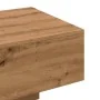Mesa de centro madera ingeniería roble artisan 100x49,5x31 cm by , Coffee table - Ref: Foro24-856405, Price: 82,18 €, Discoun...