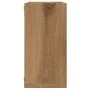 Estantes cubo de pared 4 uds madera roble artisan 30x15x30 cm by , Shelves and shelves - Ref: Foro24-856580, Price: 43,14 €, ...