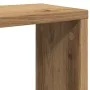 Estantes cubo de pared 4 uds madera roble artisan 30x15x30 cm by , Shelves and shelves - Ref: Foro24-856580, Price: 43,14 €, ...