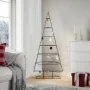 Árbol de Navidad para decoración metal negro 150 cm by , Christmas trees - Ref: Foro24-4018948, Price: 38,62 €, Discount: %