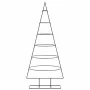 Árbol de Navidad para decoración metal negro 150 cm by , Christmas trees - Ref: Foro24-4018948, Price: 38,62 €, Discount: %