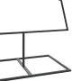 Árbol de Navidad para decoración metal negro 150 cm by , Christmas trees - Ref: Foro24-4018948, Price: 38,62 €, Discount: %