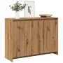 Aparador de madera de ingeniería roble artisan 102x33x75 cm de , Aparadores - Ref: Foro24-856781, Precio: 114,96 €, Descuento: %