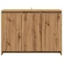 Aparador de madera de ingeniería roble artisan 102x33x75 cm de , Aparadores - Ref: Foro24-856781, Precio: 114,96 €, Descuento: %