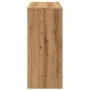 Aparador de madera de ingeniería roble artisan 102x33x75 cm de , Aparadores - Ref: Foro24-856781, Precio: 114,96 €, Descuento: %