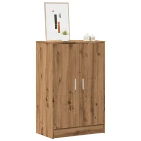 Mueble zapatero madera ingeniería roble artisan 60x35x92 cm von , Schuhregale und Schuhorganisatoren - Ref: Foro24-856699, Pr...