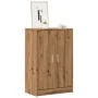Mueble zapatero madera ingeniería roble artisan 60x35x92 cm by , Shoe racks and shoe organizers - Ref: Foro24-856699, Price: ...