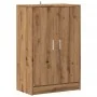 Mueble zapatero madera ingeniería roble artisan 60x35x92 cm by , Shoe racks and shoe organizers - Ref: Foro24-856699, Price: ...