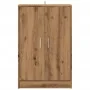 Mueble zapatero madera ingeniería roble artisan 60x35x92 cm by , Shoe racks and shoe organizers - Ref: Foro24-856699, Price: ...