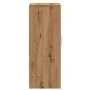 Mueble zapatero madera ingeniería roble artisan 60x35x92 cm by , Shoe racks and shoe organizers - Ref: Foro24-856699, Price: ...