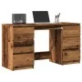 Escritorio madera de ingeniería envejecida 140x50x77 cm von , Schreibtische - Ref: Foro24-855960, Preis: 198,05 €, Rabatt: %