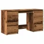 Escritorio madera de ingeniería envejecida 140x50x77 cm von , Schreibtische - Ref: Foro24-855960, Preis: 198,05 €, Rabatt: %