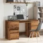 Escritorio madera de ingeniería envejecida 140x50x77 cm von , Schreibtische - Ref: Foro24-855960, Preis: 198,05 €, Rabatt: %