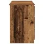 Escritorio madera de ingeniería envejecida 140x50x77 cm von , Schreibtische - Ref: Foro24-855960, Preis: 198,05 €, Rabatt: %