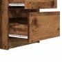 Escritorio madera de ingeniería envejecida 140x50x77 cm von , Schreibtische - Ref: Foro24-855960, Preis: 198,05 €, Rabatt: %