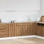 Armario inferior cajón “Lyon” madera roble artisan by , Kitchen cabinets - Ref: Foro24-856093, Price: 109,37 €, Discount: %