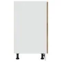 Armario inferior cajón “Lyon” madera roble artisan by , Kitchen cabinets - Ref: Foro24-856093, Price: 109,37 €, Discount: %
