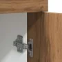 Armario inferior cajón “Lyon” madera roble artisan by , Kitchen cabinets - Ref: Foro24-856093, Price: 109,37 €, Discount: %