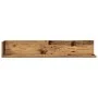 Estantes de pared 2 uds madera envejecida 100x16,5x16,5 cm by , Shelves and shelves - Ref: Foro24-860047, Price: 40,64 €, Dis...