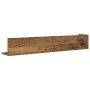 Estantes de pared 2 uds madera envejecida 100x16,5x16,5 cm by , Shelves and shelves - Ref: Foro24-860047, Price: 40,64 €, Dis...