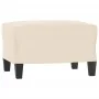 Juego de sofás con cojines 3 piezas tela microfibra beige by , Sofas - Ref: Foro24-3202325, Price: 590,66 €, Discount: %