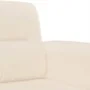 Juego de sofás con cojines 3 piezas tela microfibra beige by , Sofas - Ref: Foro24-3202325, Price: 590,66 €, Discount: %