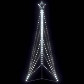 Árbol de Navidad LED 525 LEDs blanco frío 302 cm by , Christmas trees - Ref: Foro24-4016417, Price: 33,76 €, Discount: %