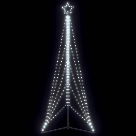 Árbol de Navidad LED 525 LEDs blanco frío 302 cm by , Christmas trees - Ref: Foro24-4016417, Price: 33,76 €, Discount: %