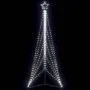 Árbol de Navidad LED 525 LEDs blanco frío 302 cm by , Christmas trees - Ref: Foro24-4016417, Price: 33,76 €, Discount: %